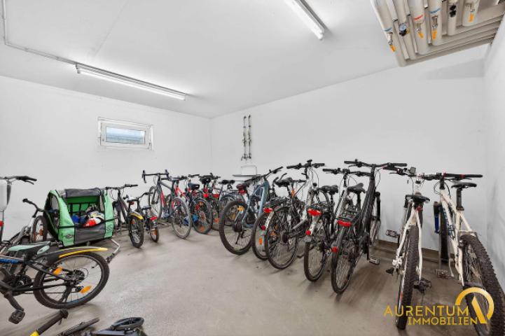 Fahrradabstellraum