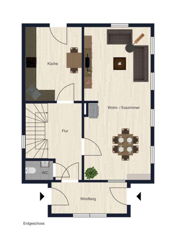 Grundriss EG
