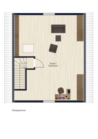 Grundriss DG
