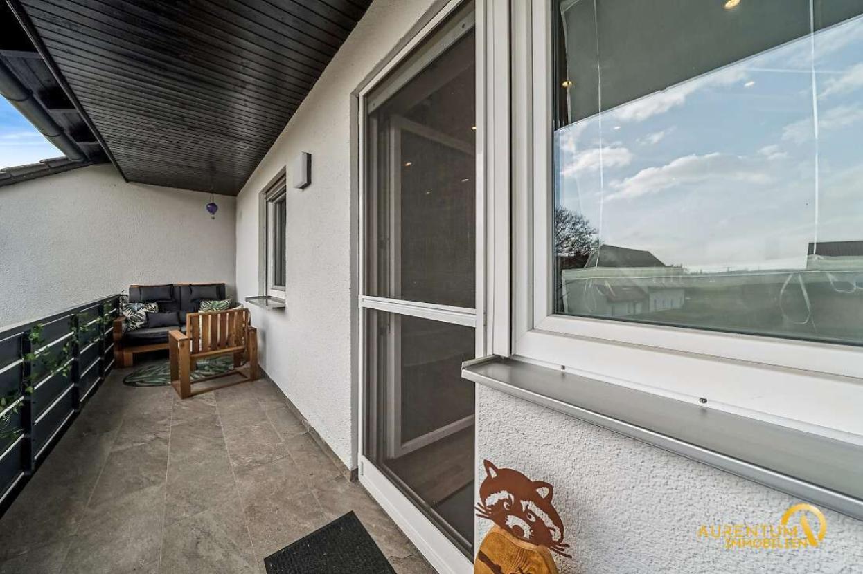 Balkon OG