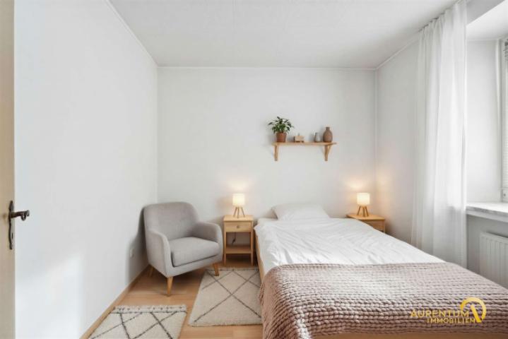 Schlafzimmer - Einrichtungsbeispiel