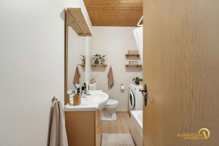 Badezimmer - Einrichtungsbeispiel