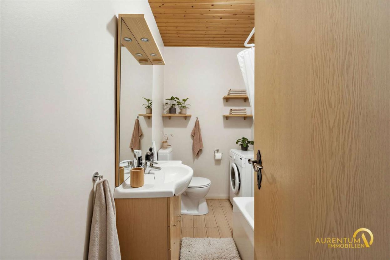 Badezimmer - Einrichtungsbeispiel