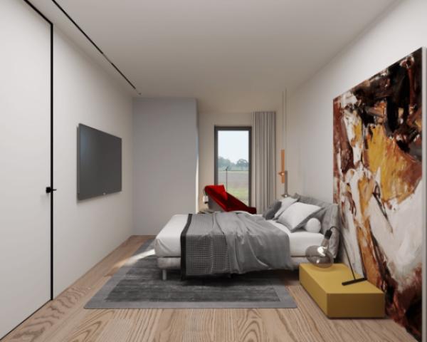 Schlafzimmer 