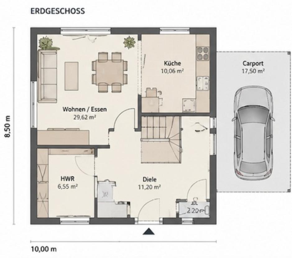 Grundriss EG