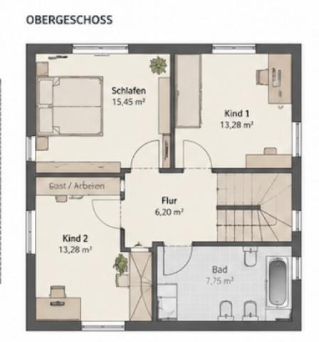 Grundriss OG
