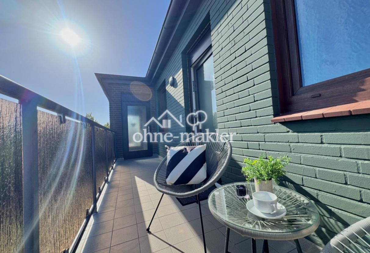 Balkon / Eingang