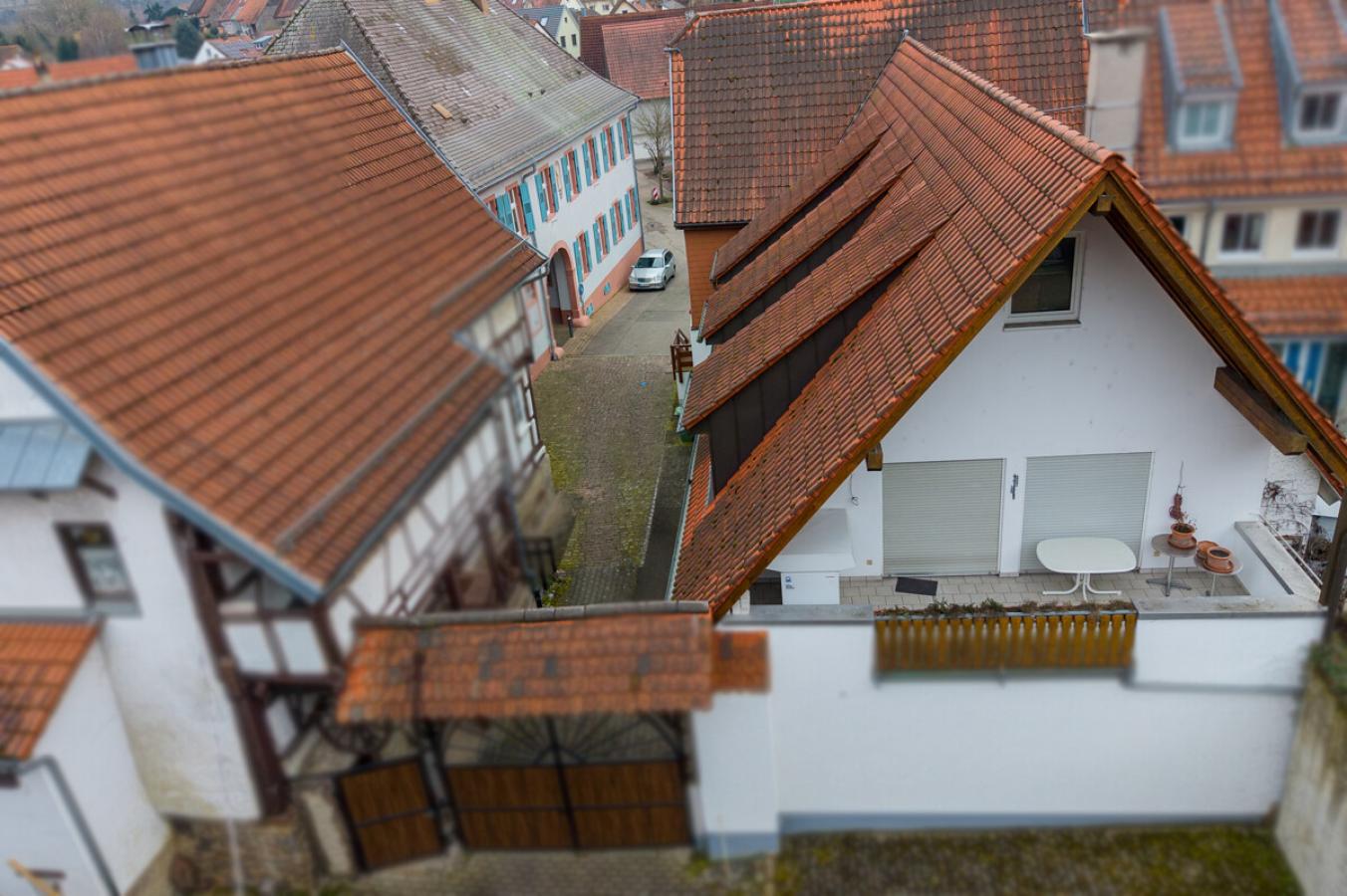 Rückansicht Anbau