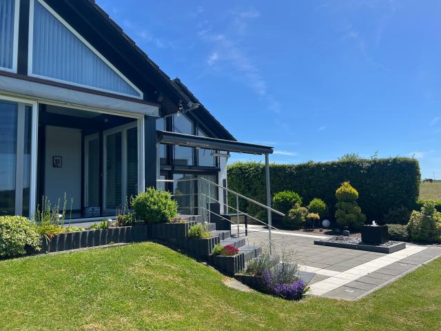 Garten mit Terrasse 