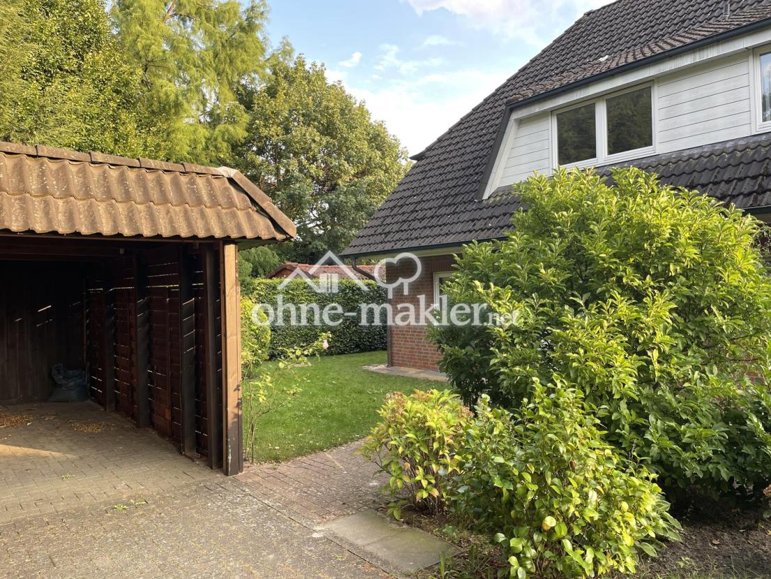 Carport/Schuppen/DHH