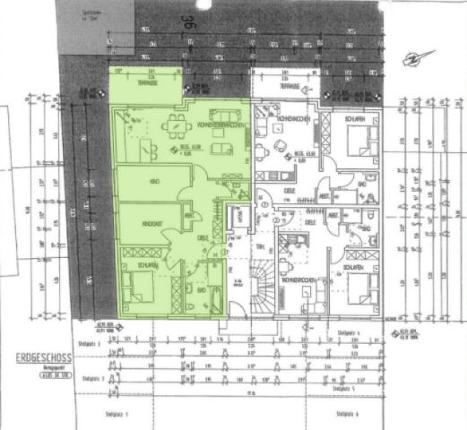 Grundriss Whg 1