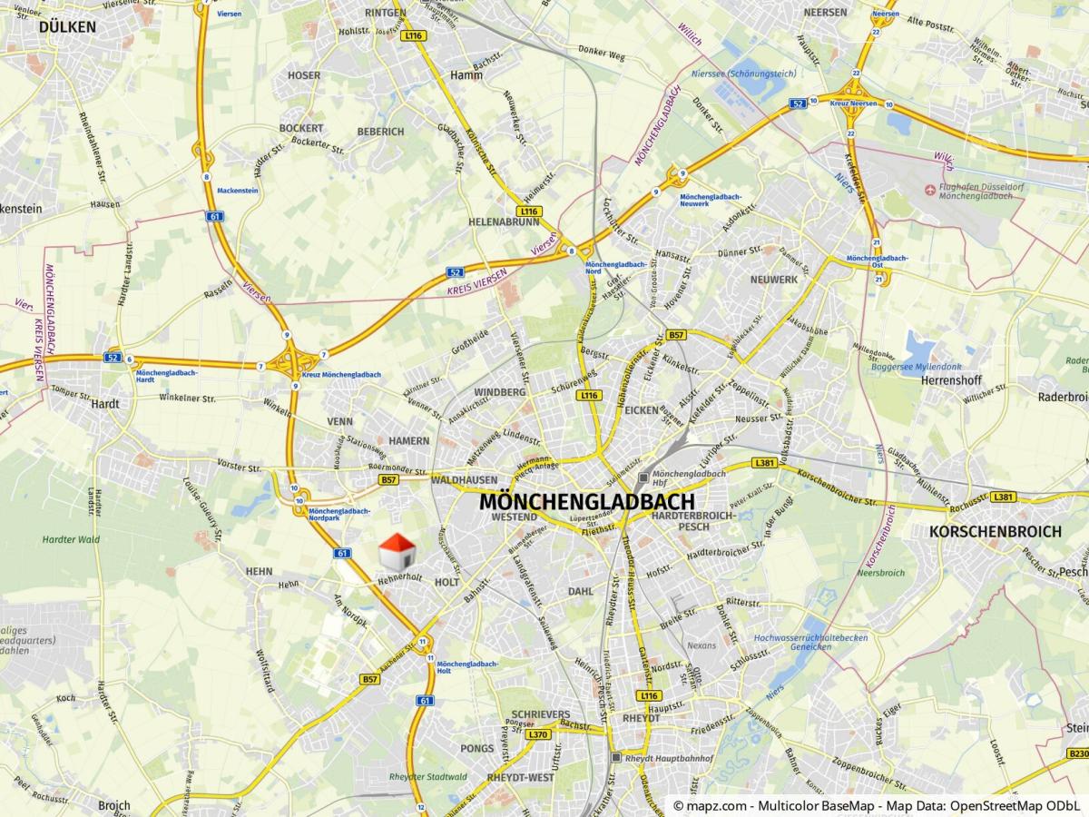 Lageplan