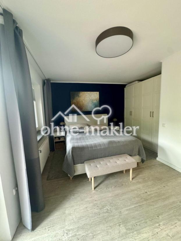 Helles Schlafzimmer