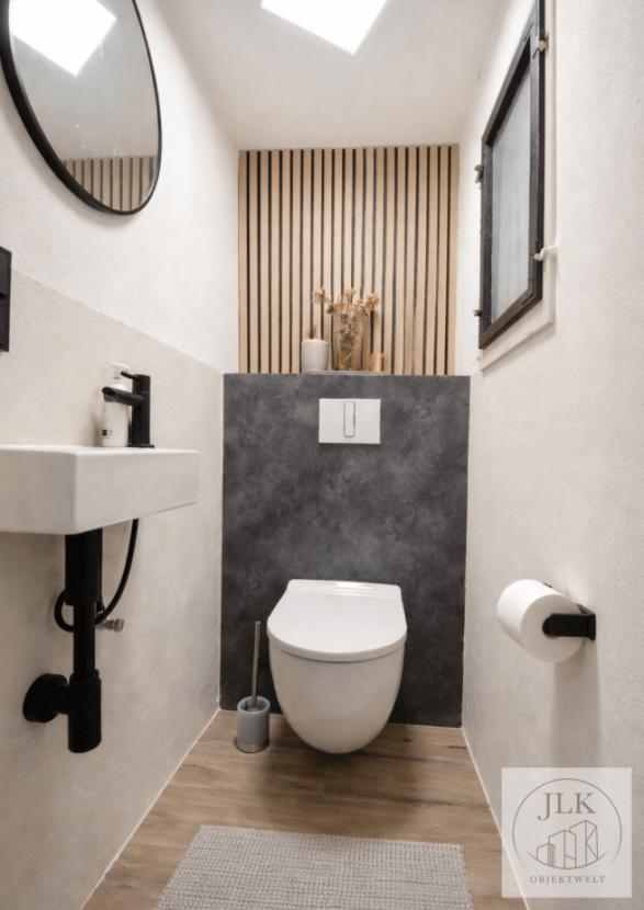 Gäaste-WC Erdgeschoss
