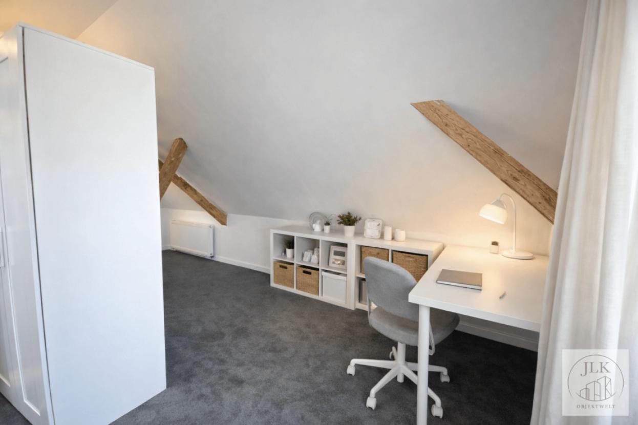 ausgebauter Dachboden