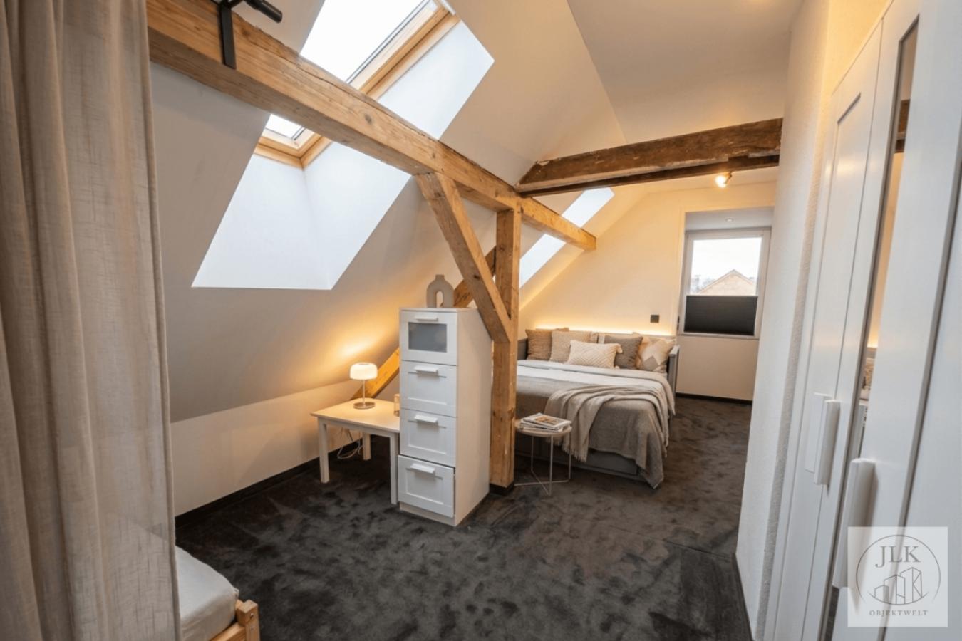 ausgebauter Dachboden