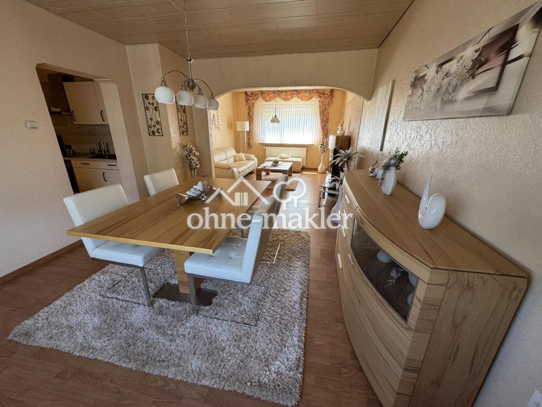 Esszimmer-Wohnzimmer