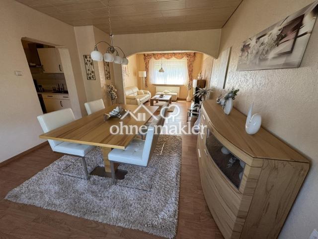 Esszimmer-Wohnzimmer