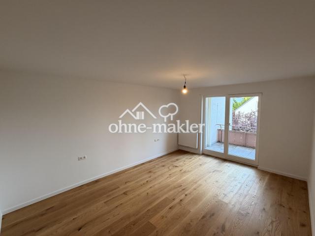 Schlafzimmer mit Balkon