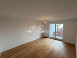 Schlafzimmer mit Balkon
