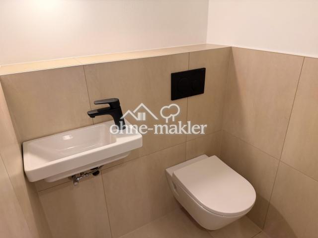 Gäste WC (in Fertigstellung)