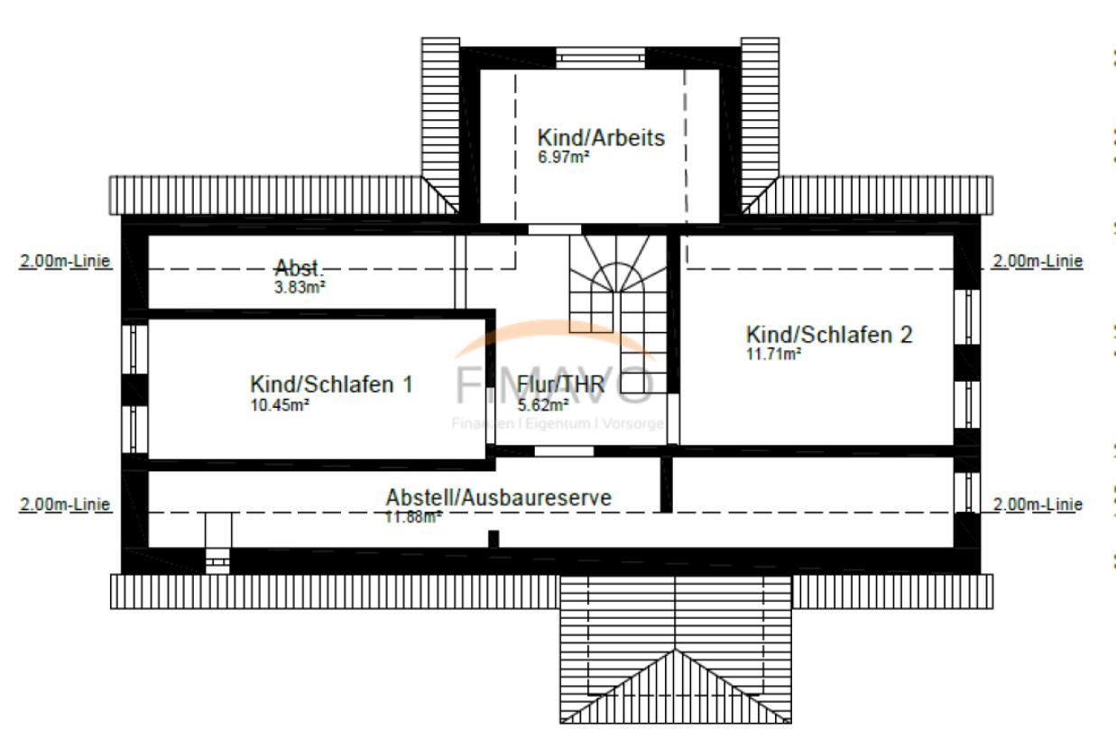 Grundriss OG