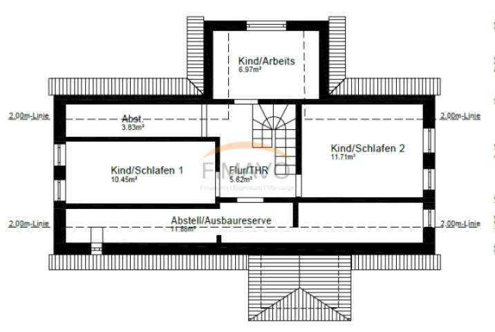 Grundriss OG