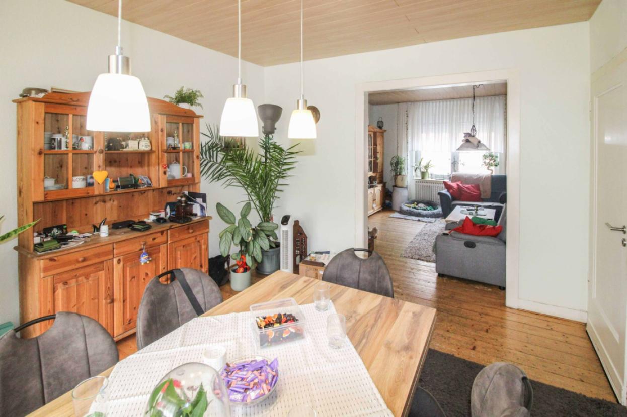 Wohn-und Esszimmer