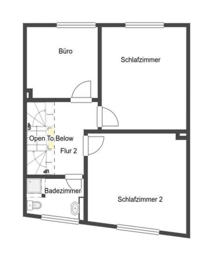 Grundriss Skizze OG