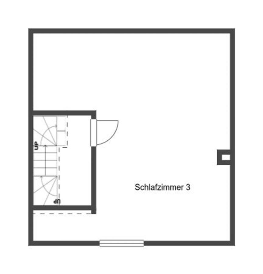 Grundriss Skizze DG