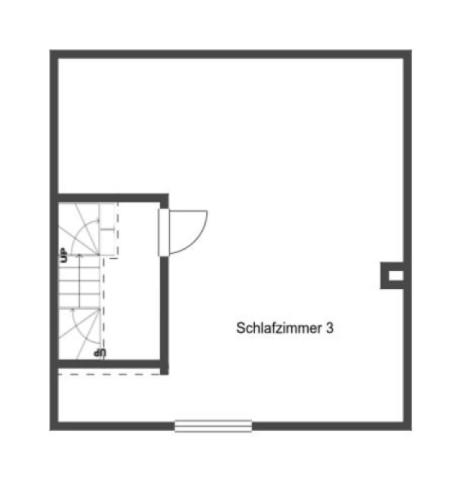 Grundriss Skizze DG