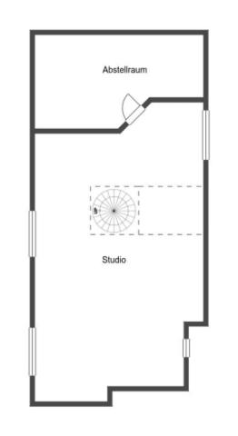 Grundriss Skizze OG