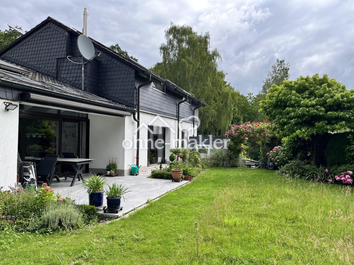 Außenansicht und Garten