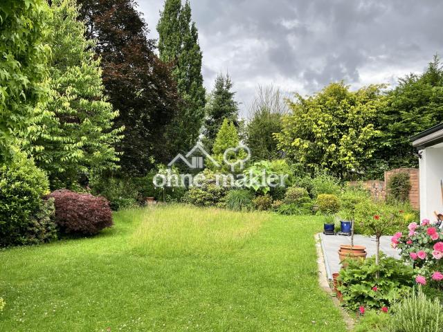 Gartenansicht Sommer
