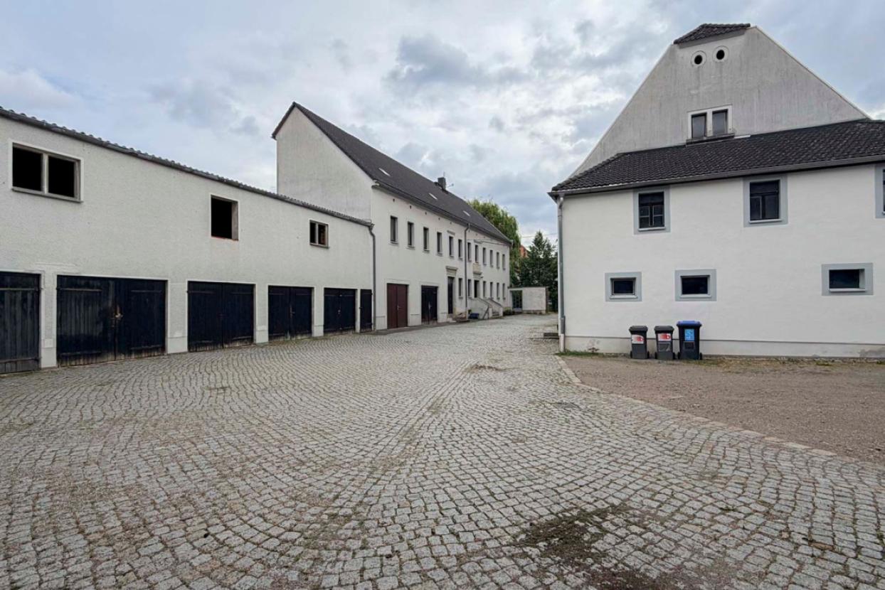 Hof Scheunensicht