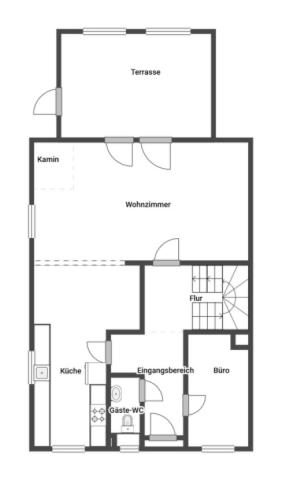 Grundriss Skizze EG