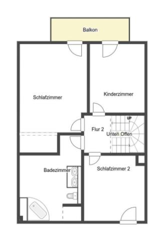Grundriss Skizze OG