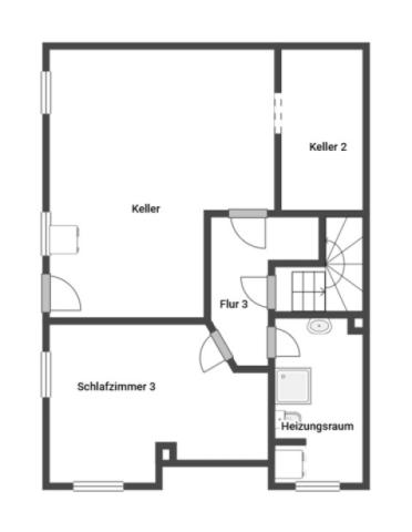Grundriss Skizze UG