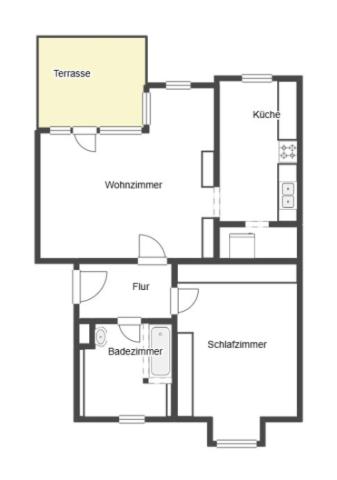 Grundriss Skizze