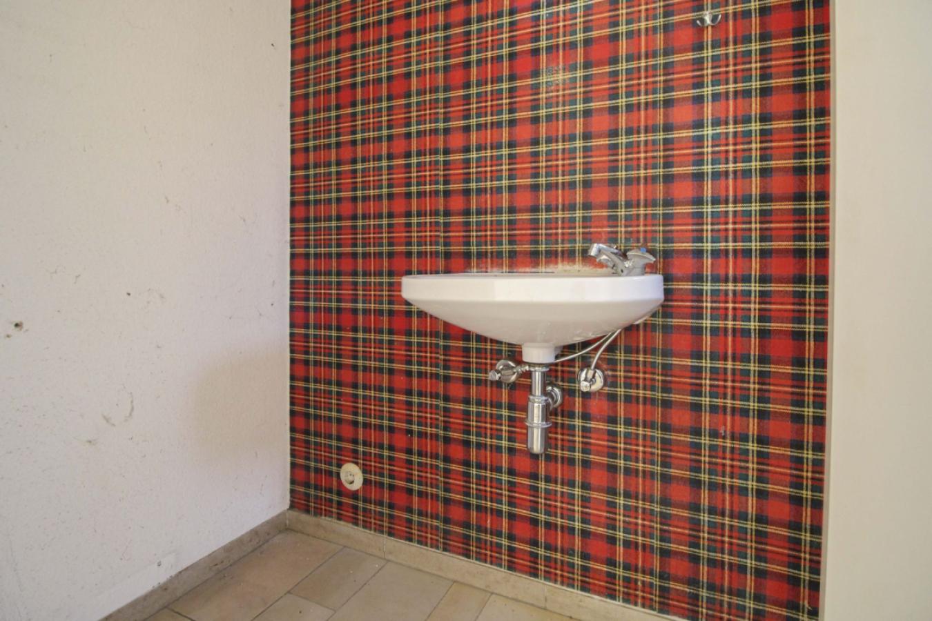 Waschbecken Gäste-WC