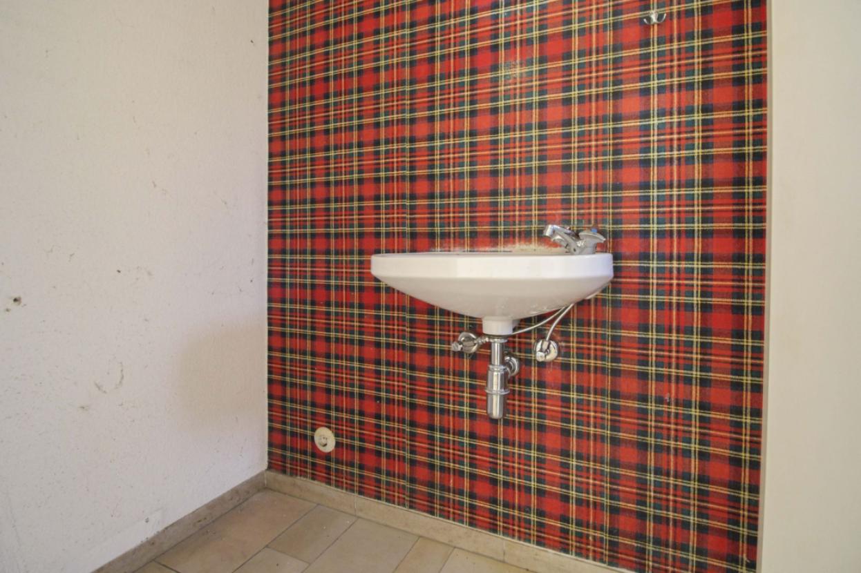 Waschbecken Gäste-WC