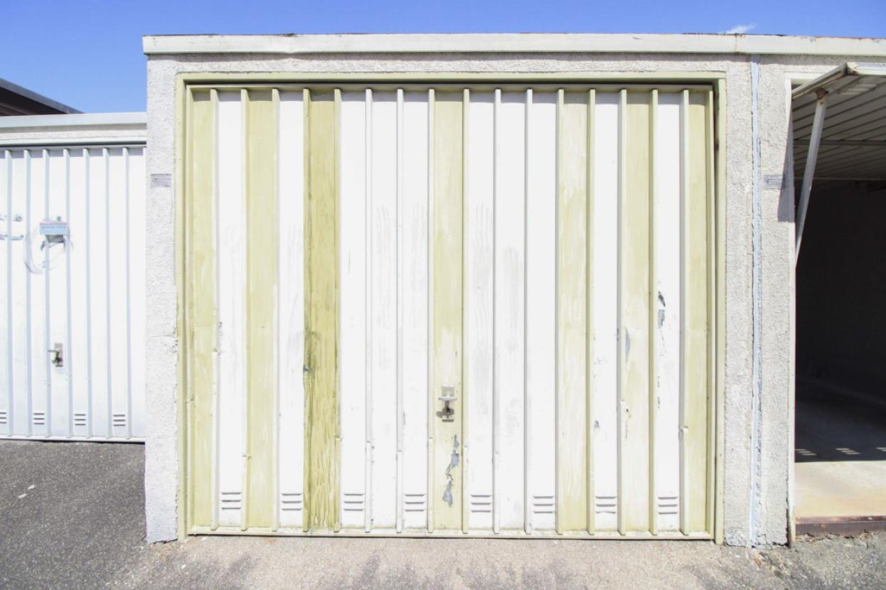 Einzelgarage