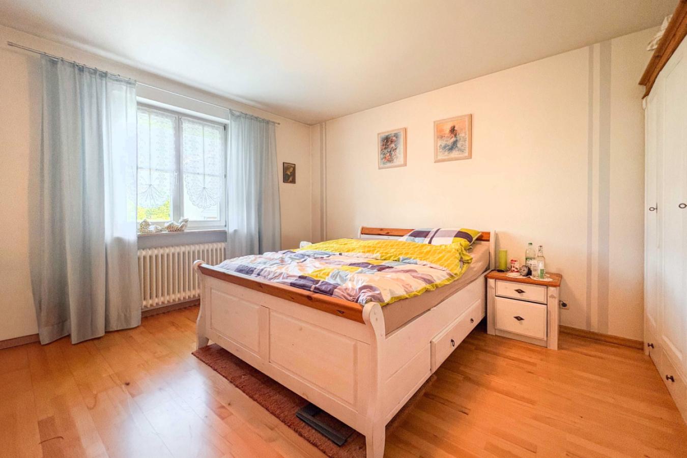 Schlafzimmer Einliegerwohnung
