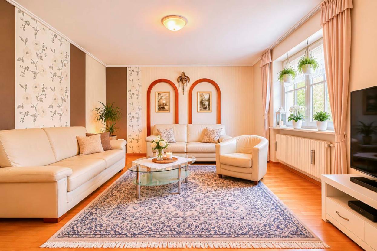 Wohnzimmer Einliegerwohnung