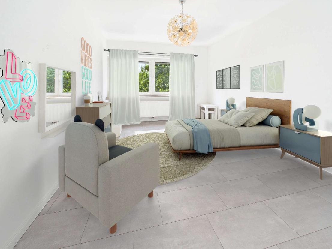 Schlafzimmer Beispiel