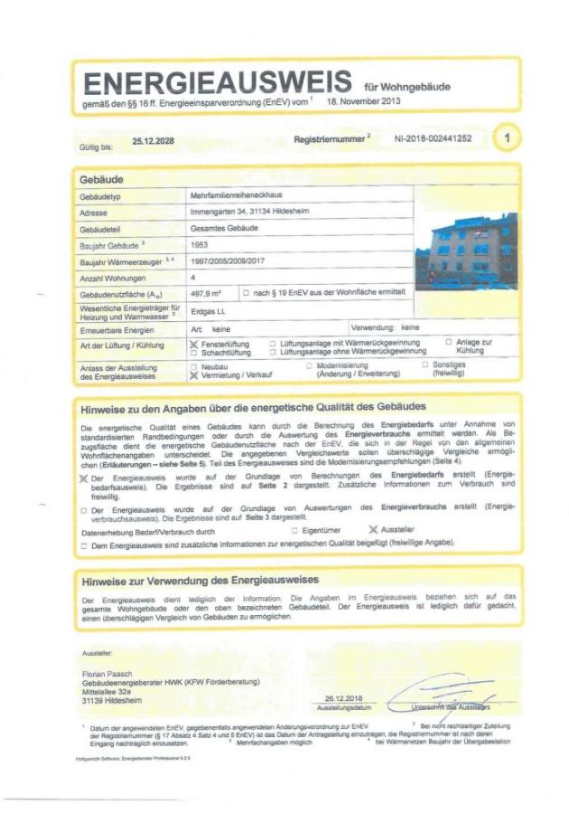 Energieausweis Immengarten 34-0001