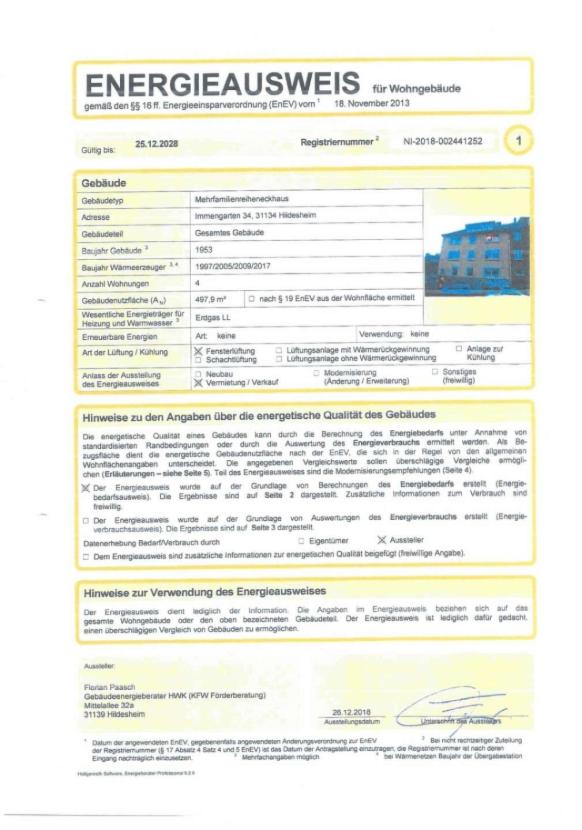 Energieausweis Immengarten 34-0001