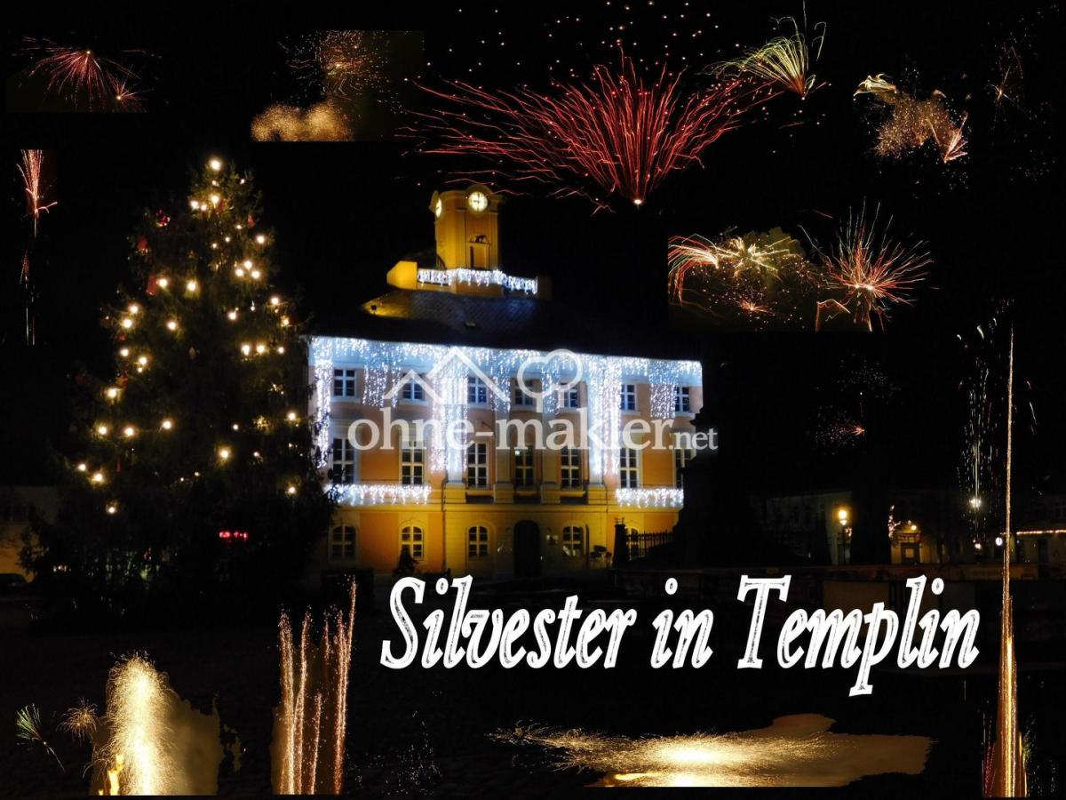 Silvester, Marktplatz Templin