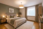 Schlafzimmer - Einrichtungsbeispiel