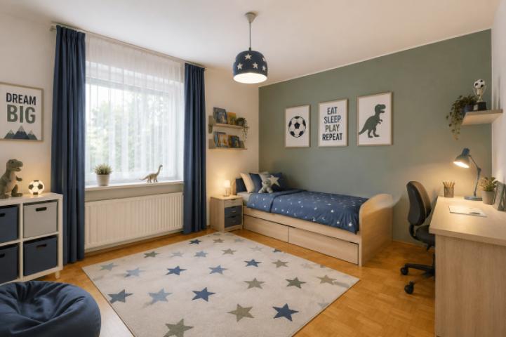 Kinderzimmer - Einrichtungsbeispiel